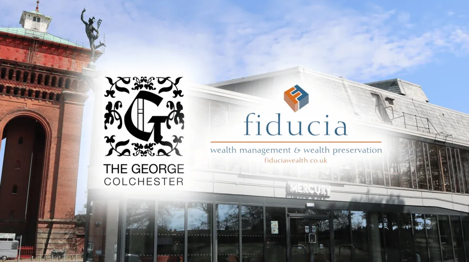 Mercury Theatre welcomes The George Hotel and Fiducia Wealth Management as partners for 2023