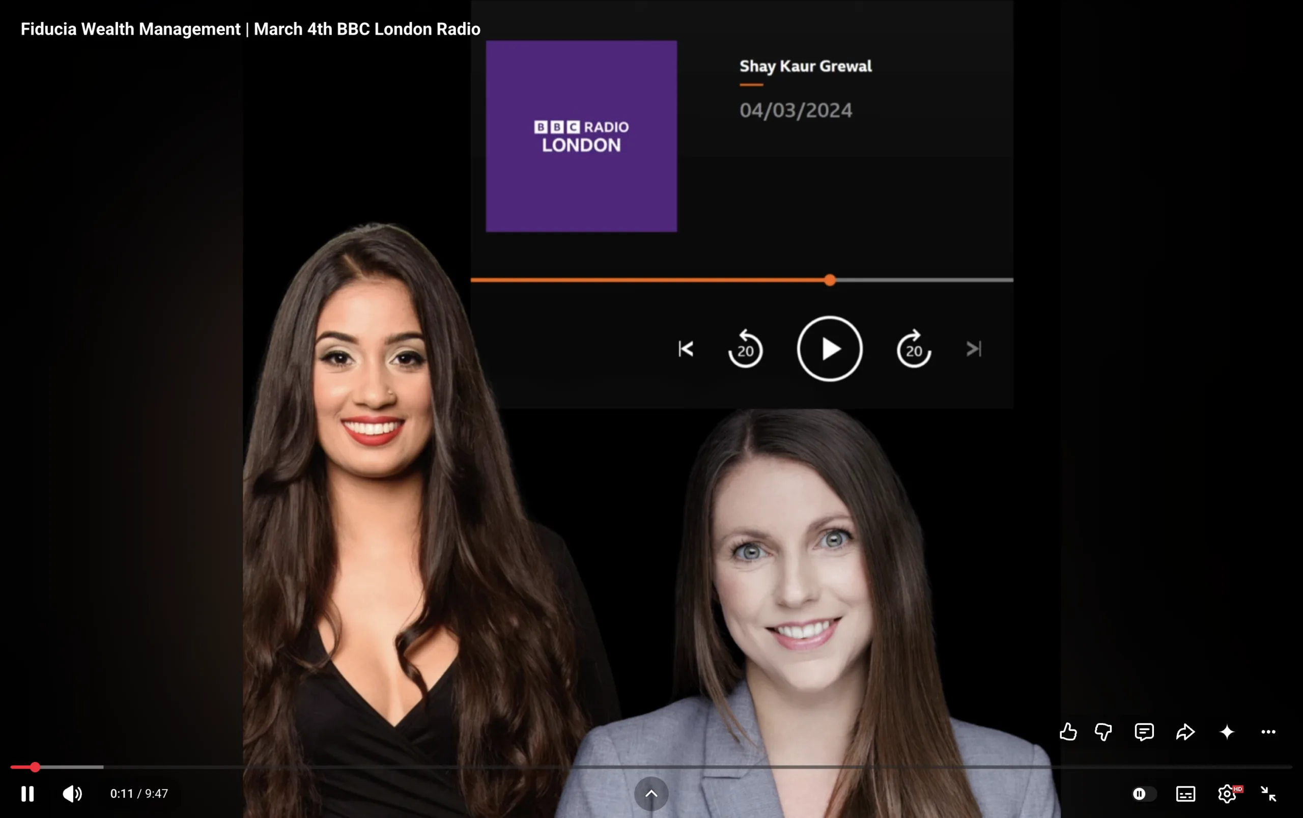 Susie Laws appears on BBC London Radio with Shay Kaur Grewal