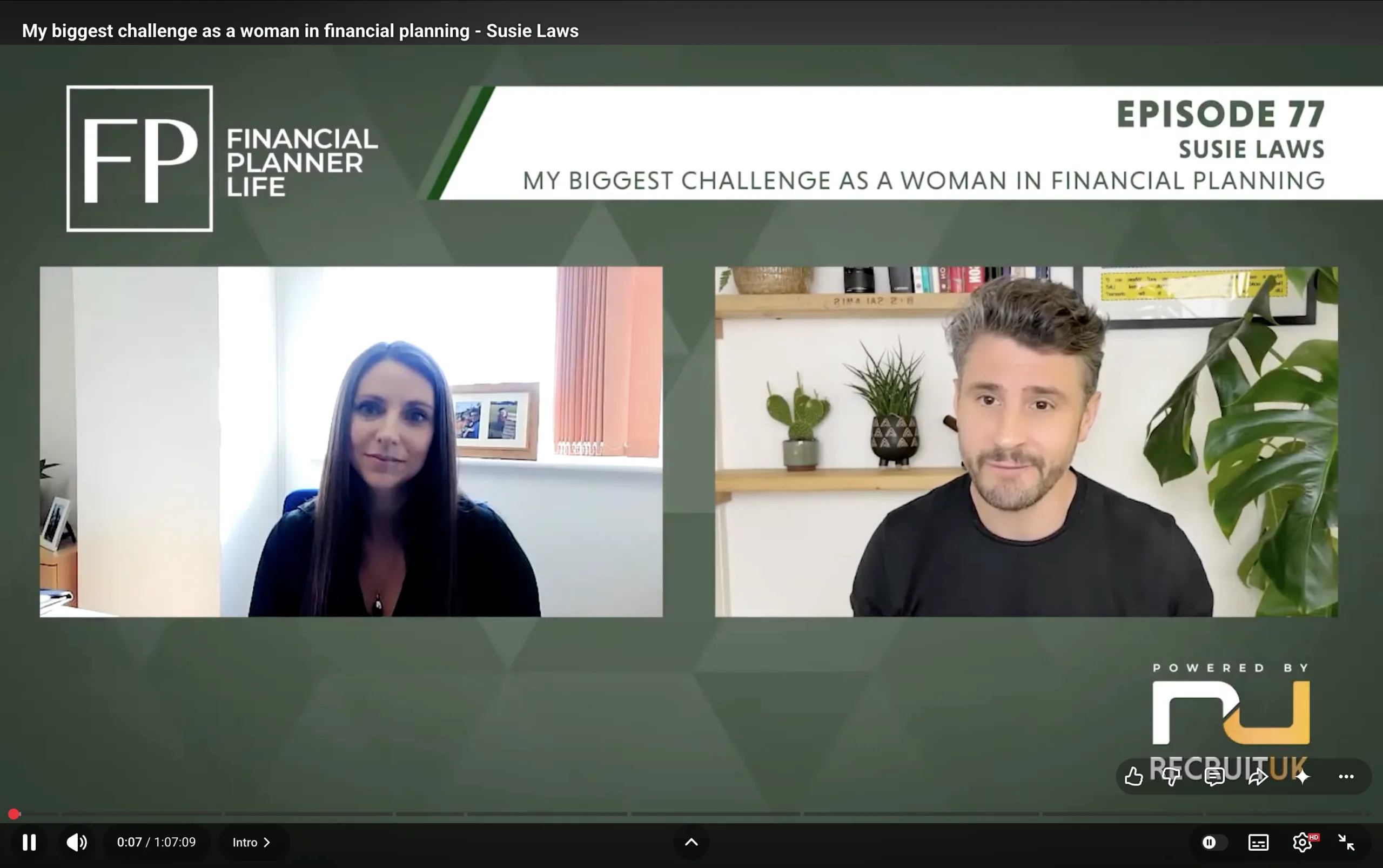Susie Laws on The Financial Planner Life Podcast