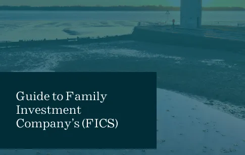 Guide to Family Investment Company’s (FICS)
