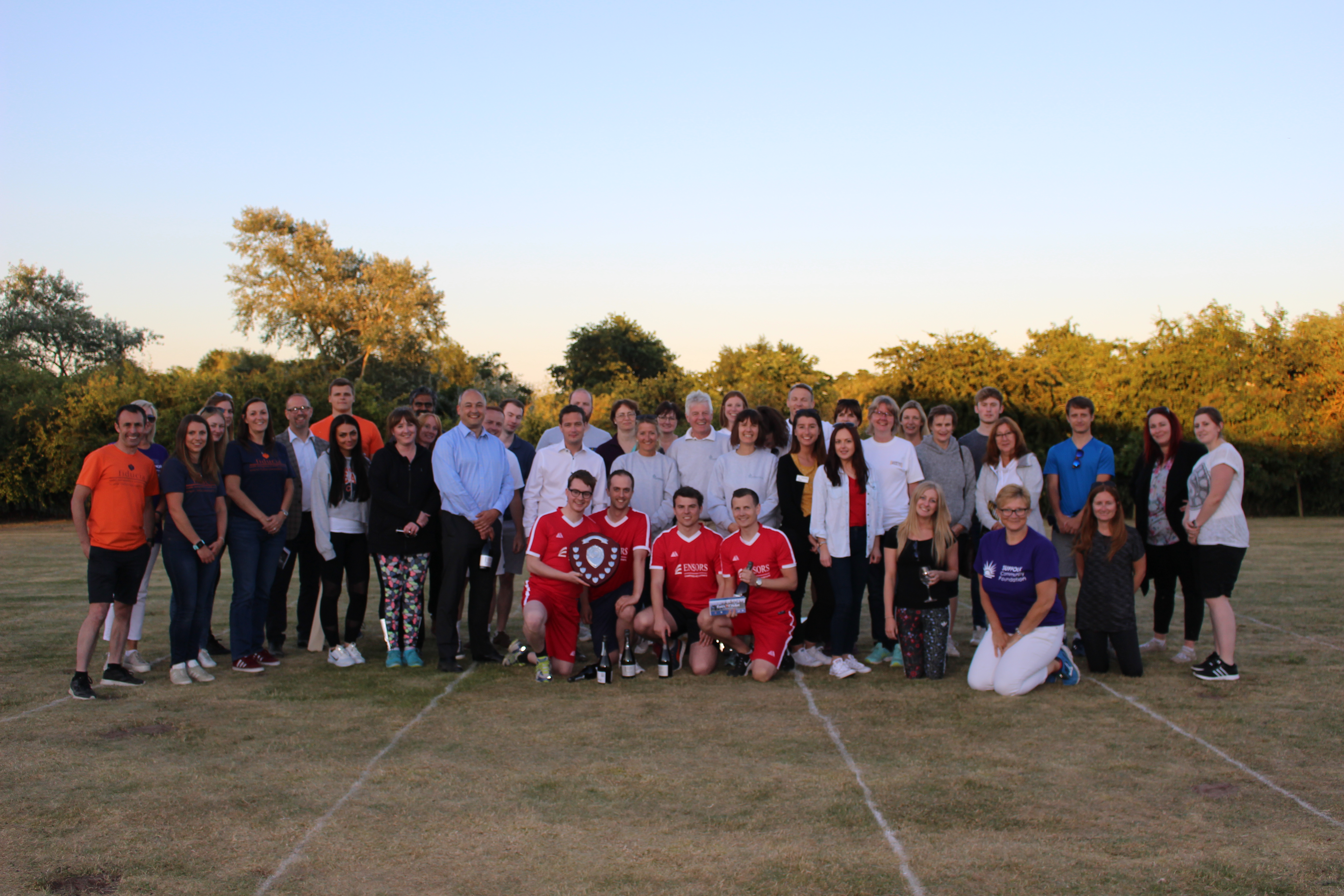 Fun charity corporate challenge raises more than £2,000