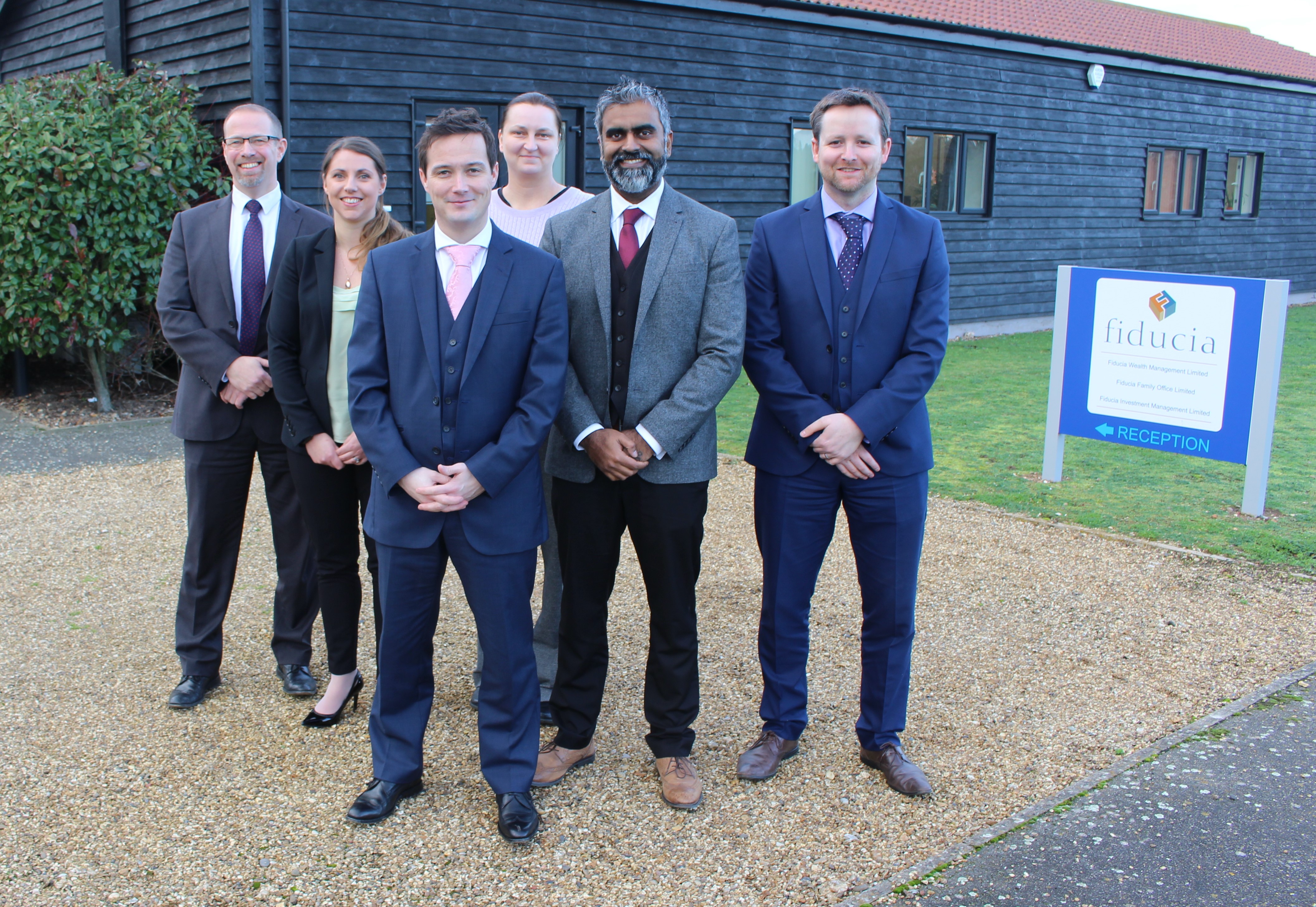 Expansion sees Fiducia open office in Chelmsford