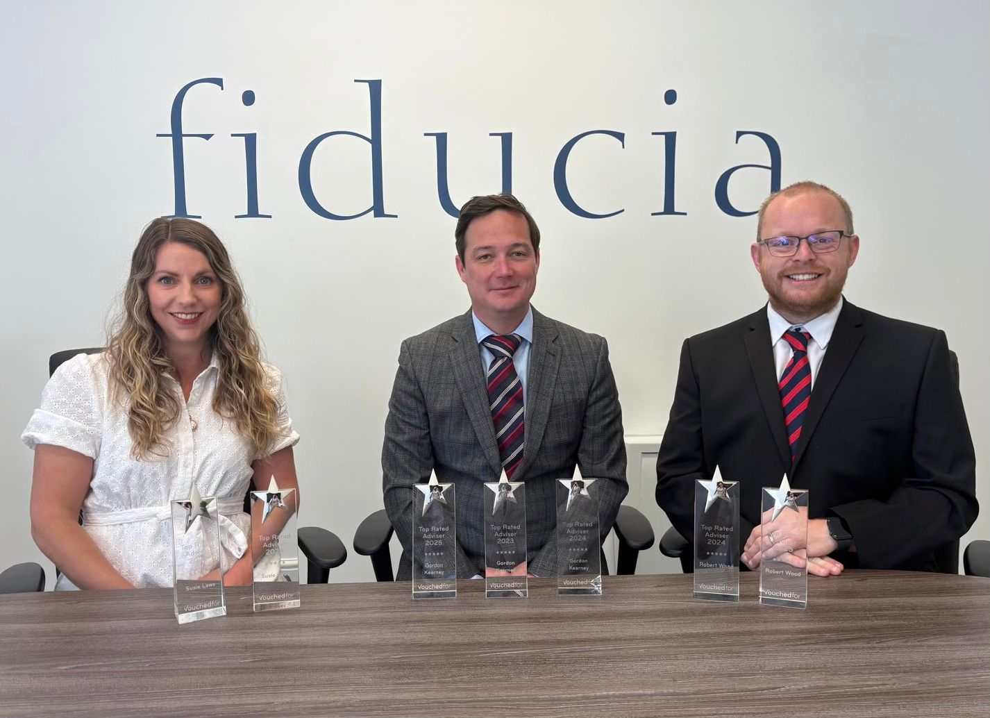 Fiducia Advisers Named Among UK’s Top Rated Financial Planners for 2025