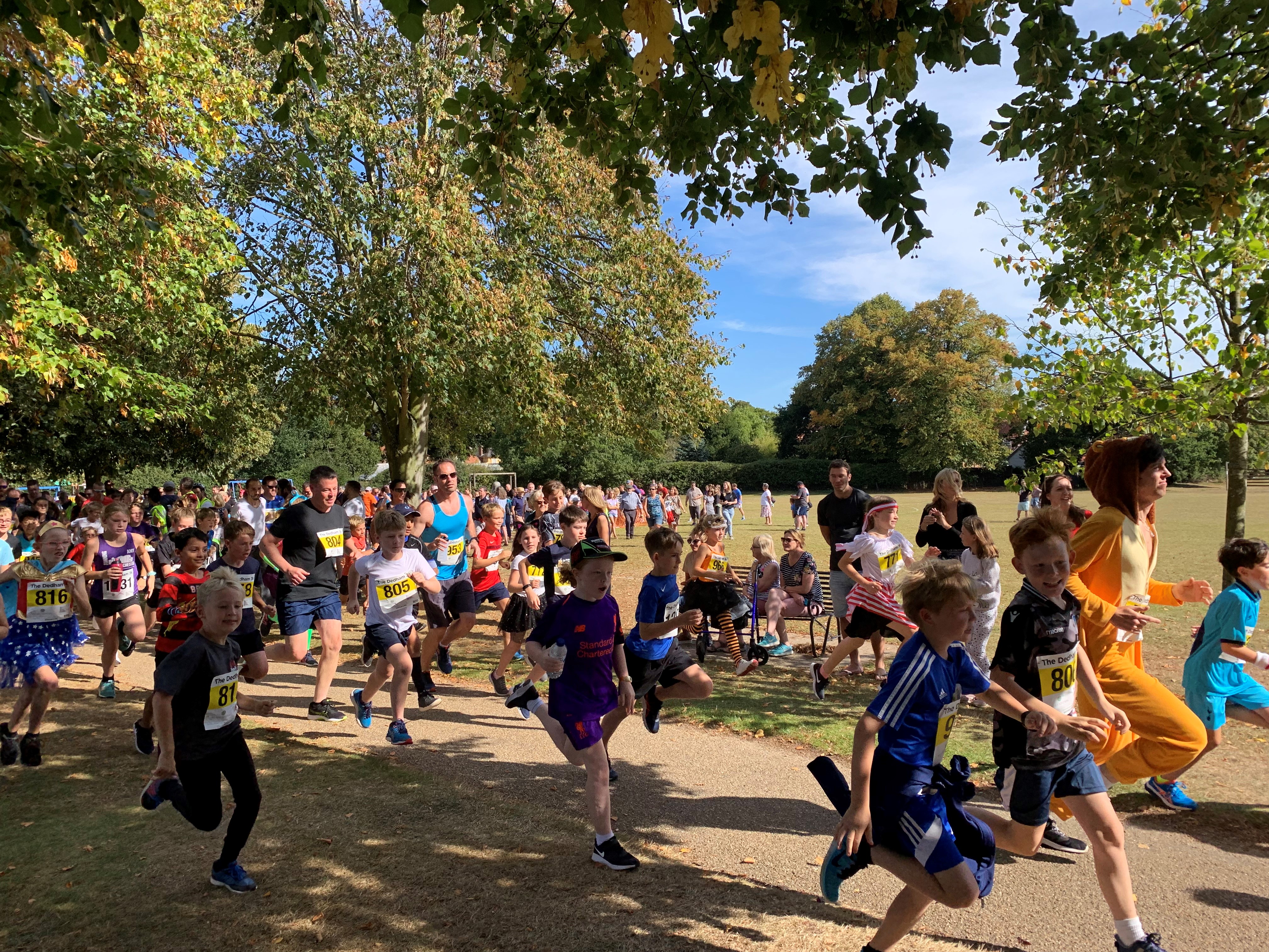 Fiducia Dedham Run 2019